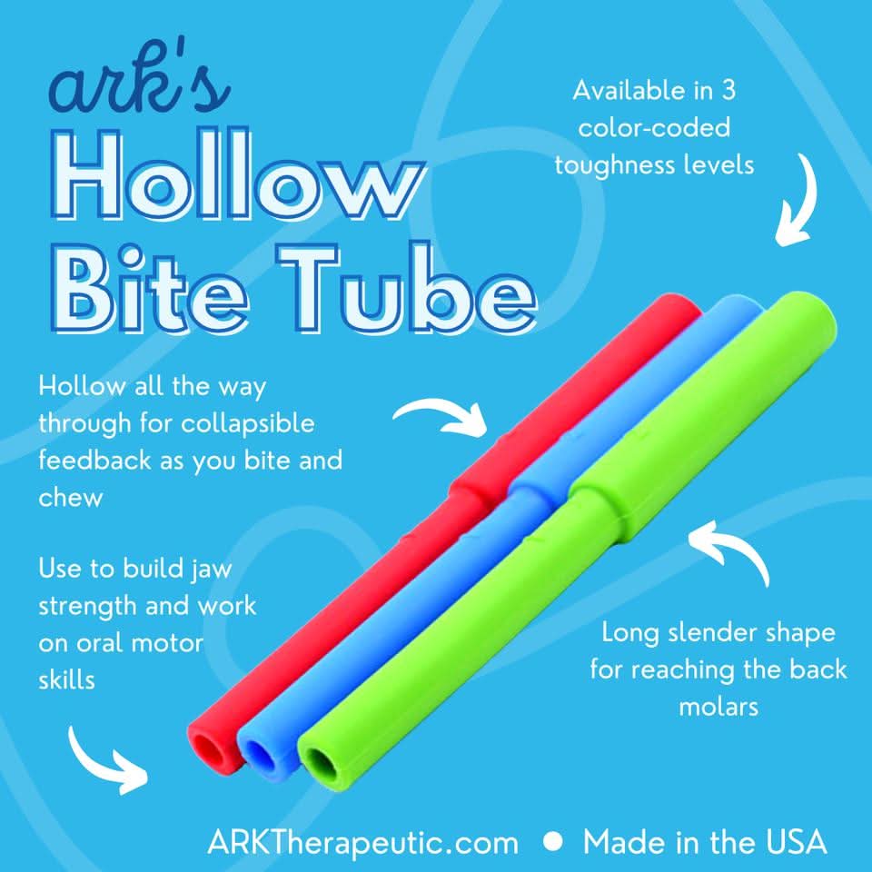 ARK HAND Hollow Bite Tube