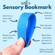 ARK Sensory Bookmark & Fidget set