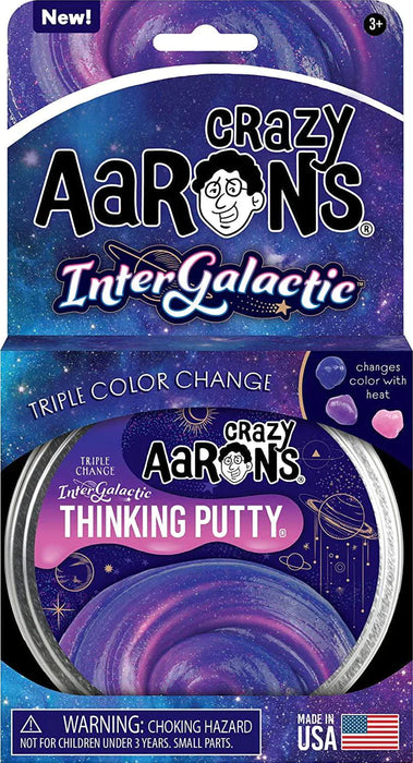 Crazy Aarons Putty INTERGALACTIC -   Hyperolour triple colour change