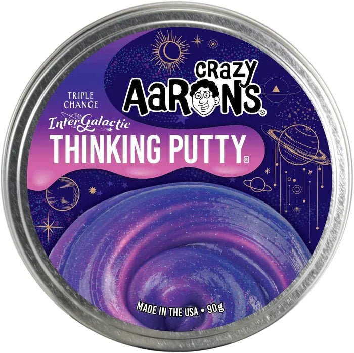 Crazy Aarons Putty INTERGALACTIC -   Hyperolour triple colour change