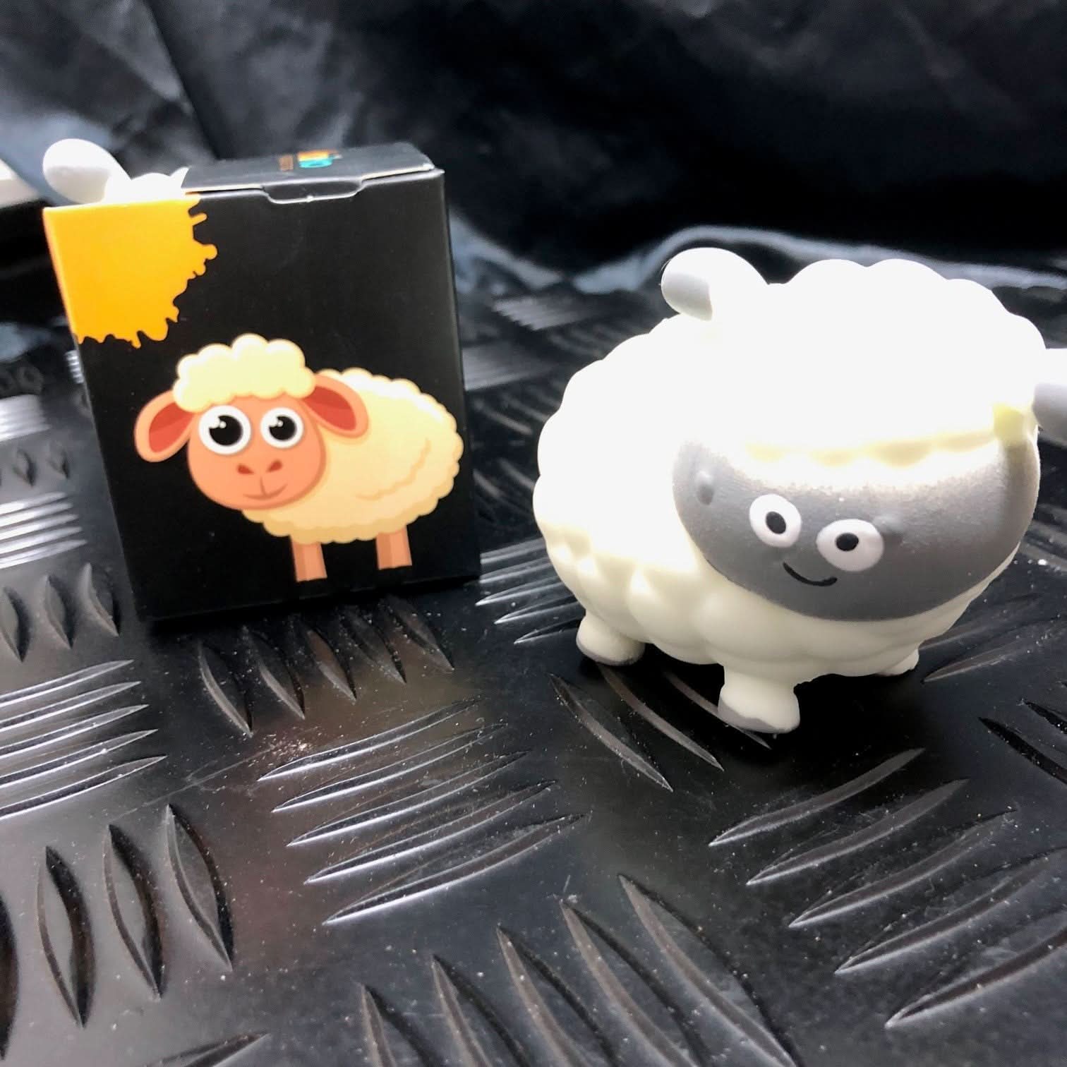 Box of 12 Baa Baa the Squishy Sheep