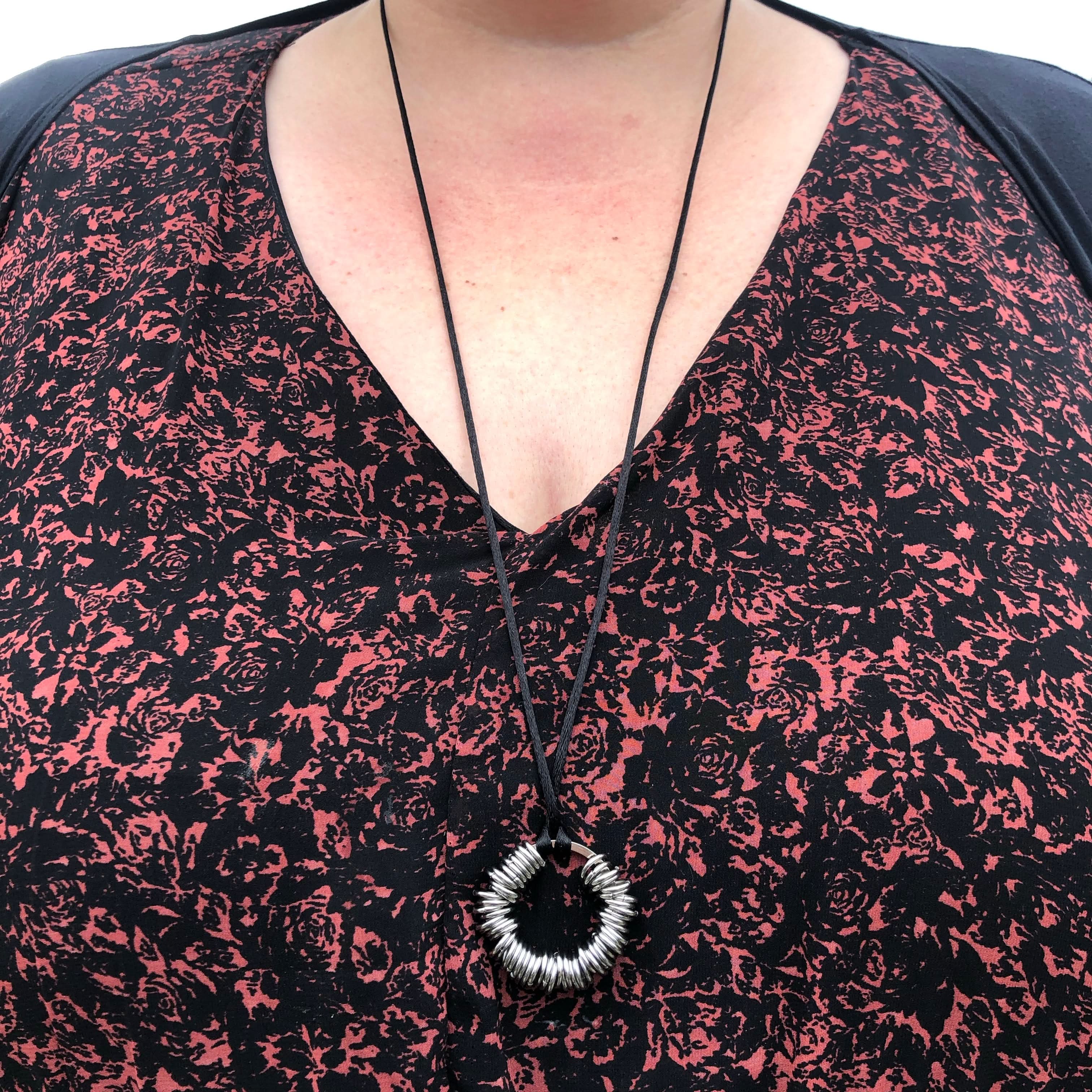 CENTIPEDE Necklace - Wearable Sensory Tool