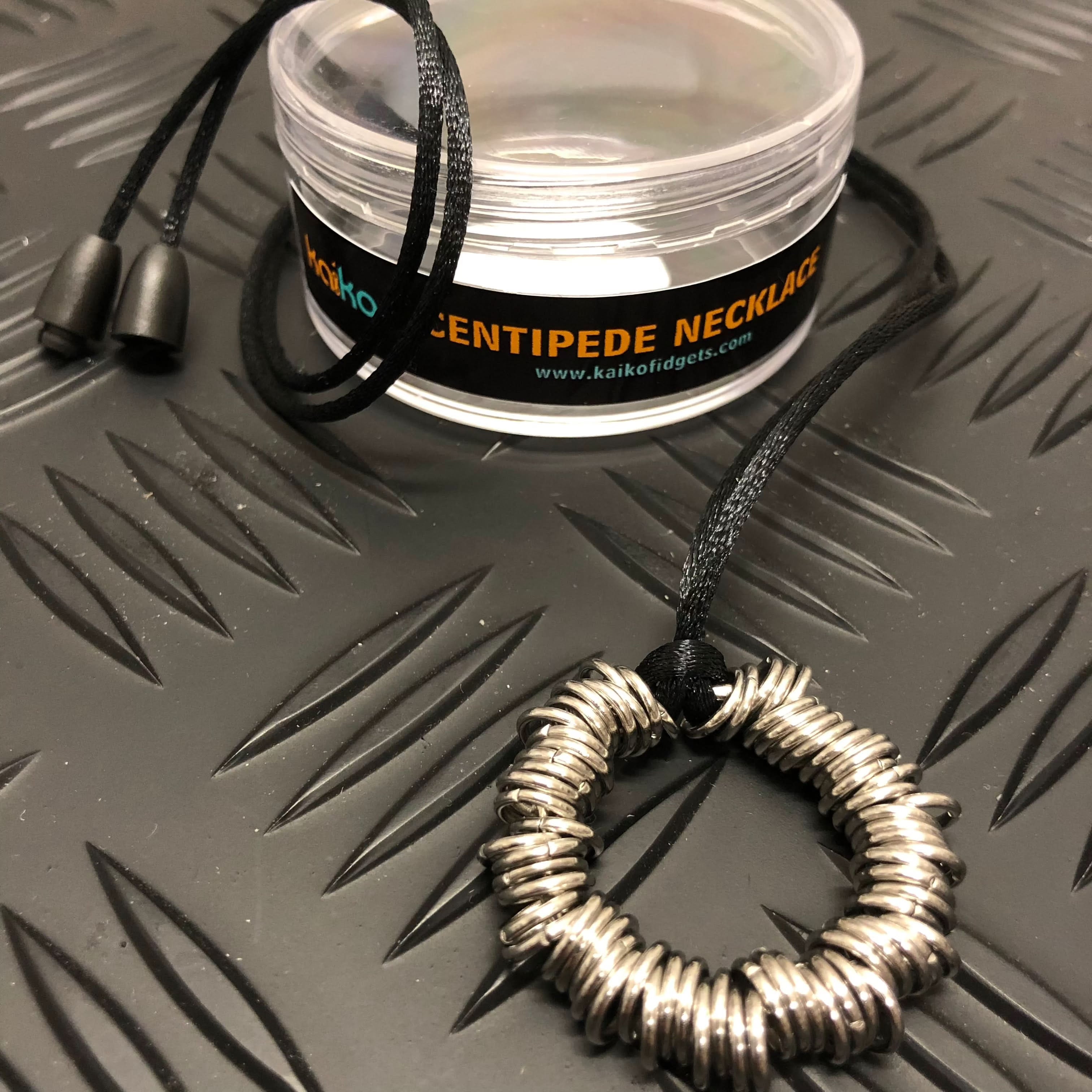 CENTIPEDE Necklace - Wearable Sensory Tool