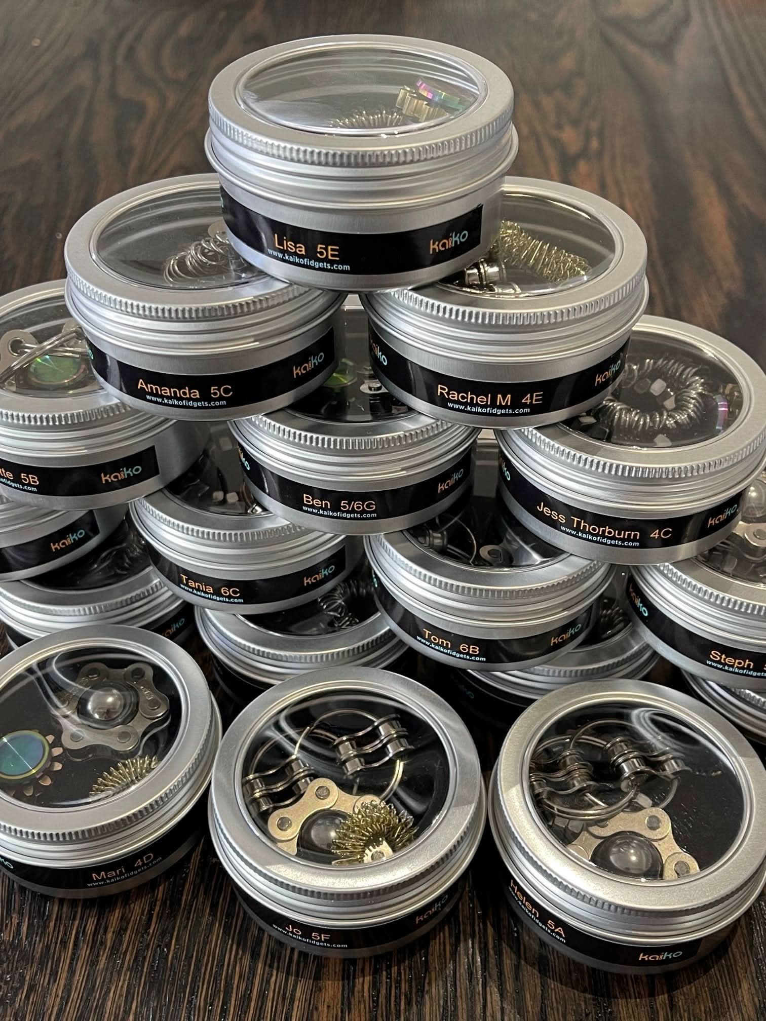 Custom Fidget Branding Enquiry Request For More Information and Pricing