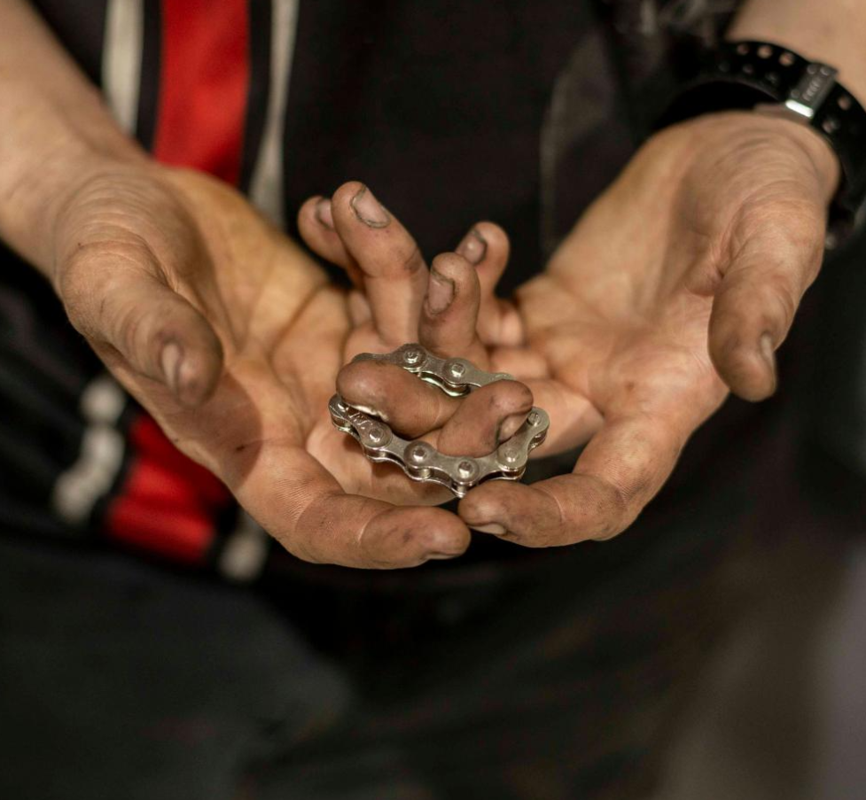 Chain Fidget Range by Kaiko