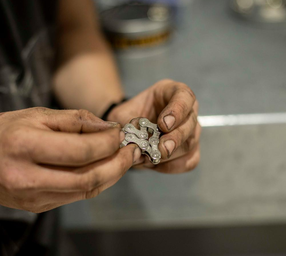 Chain Fidget Range by Kaiko