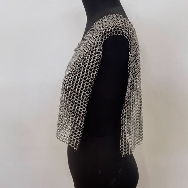 Chain Maille Hand Crafted Free Size Vest - For regulation, picking support and sensory input