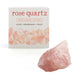 Raw Rose Quartz Wellness Stone - Kaiko Fidgets
