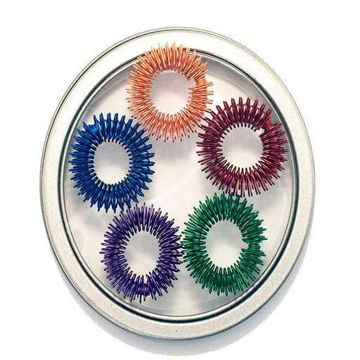 Kaiko Spikey Finger Fidget Set of 5 - Kaiko Fidgets