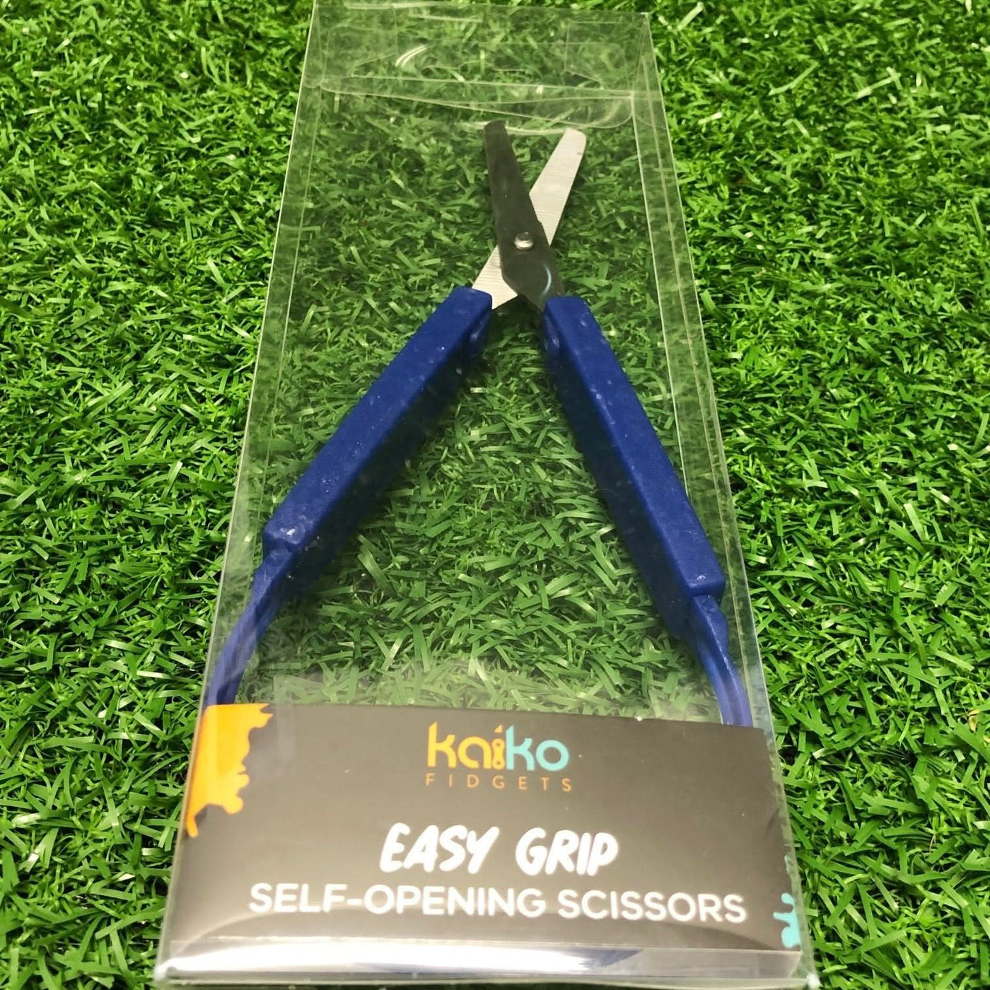 Scissors Ko Easy Grip Self-Opening Scissors — Kaiko Fidgets Australia Pty Ltd