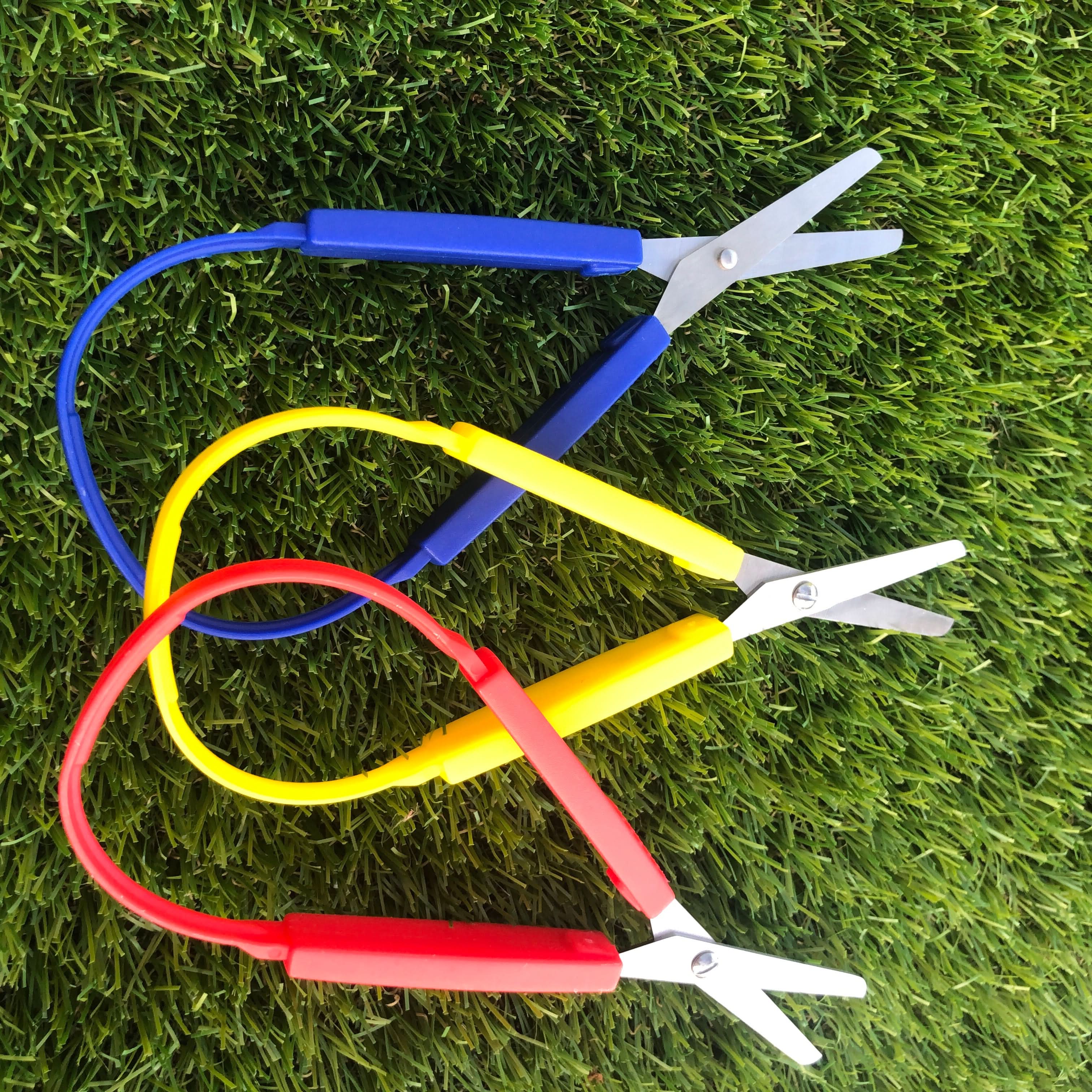 Easy Grip Self-Opening Scissors