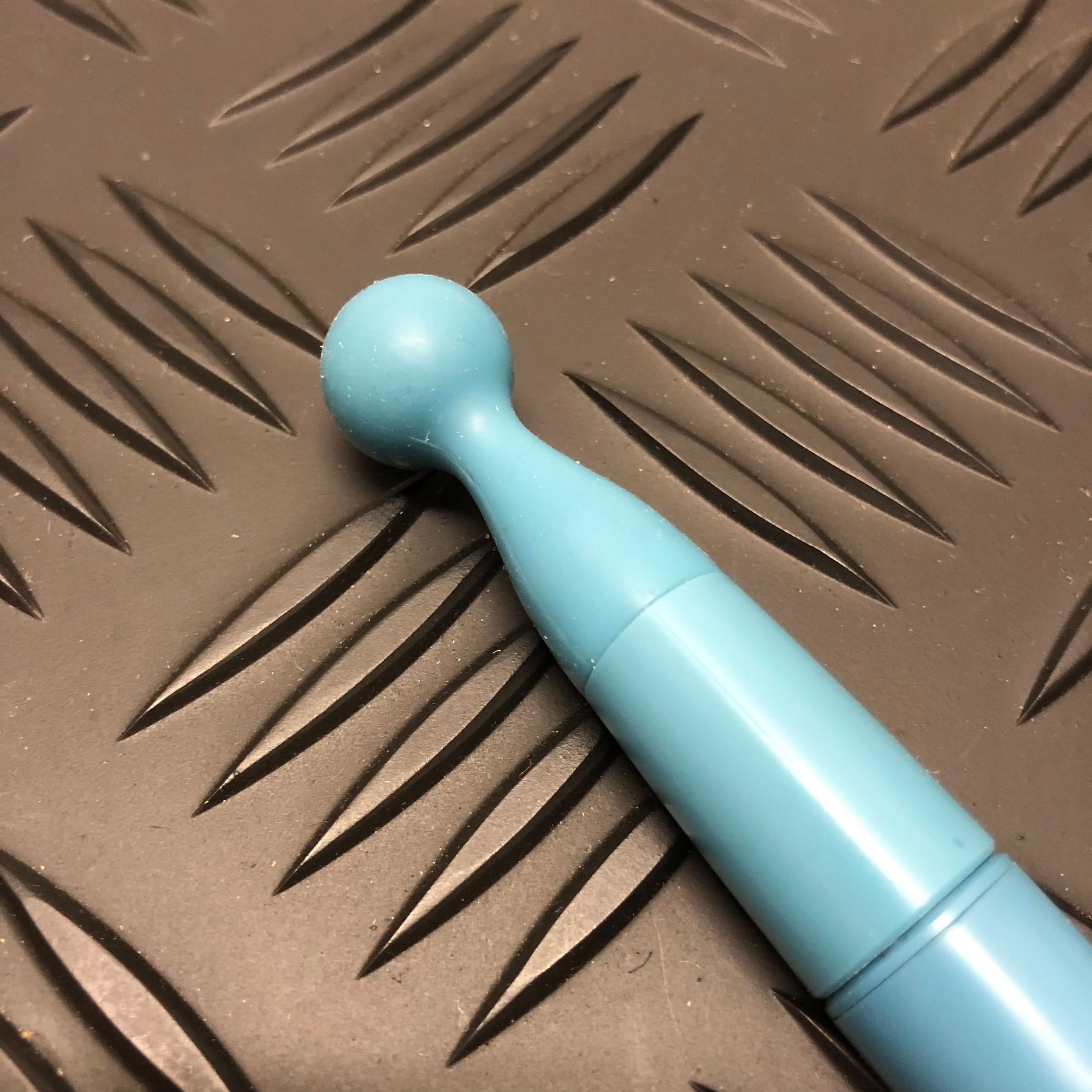 Fidget Pen - Soft Flexible Silicone Top