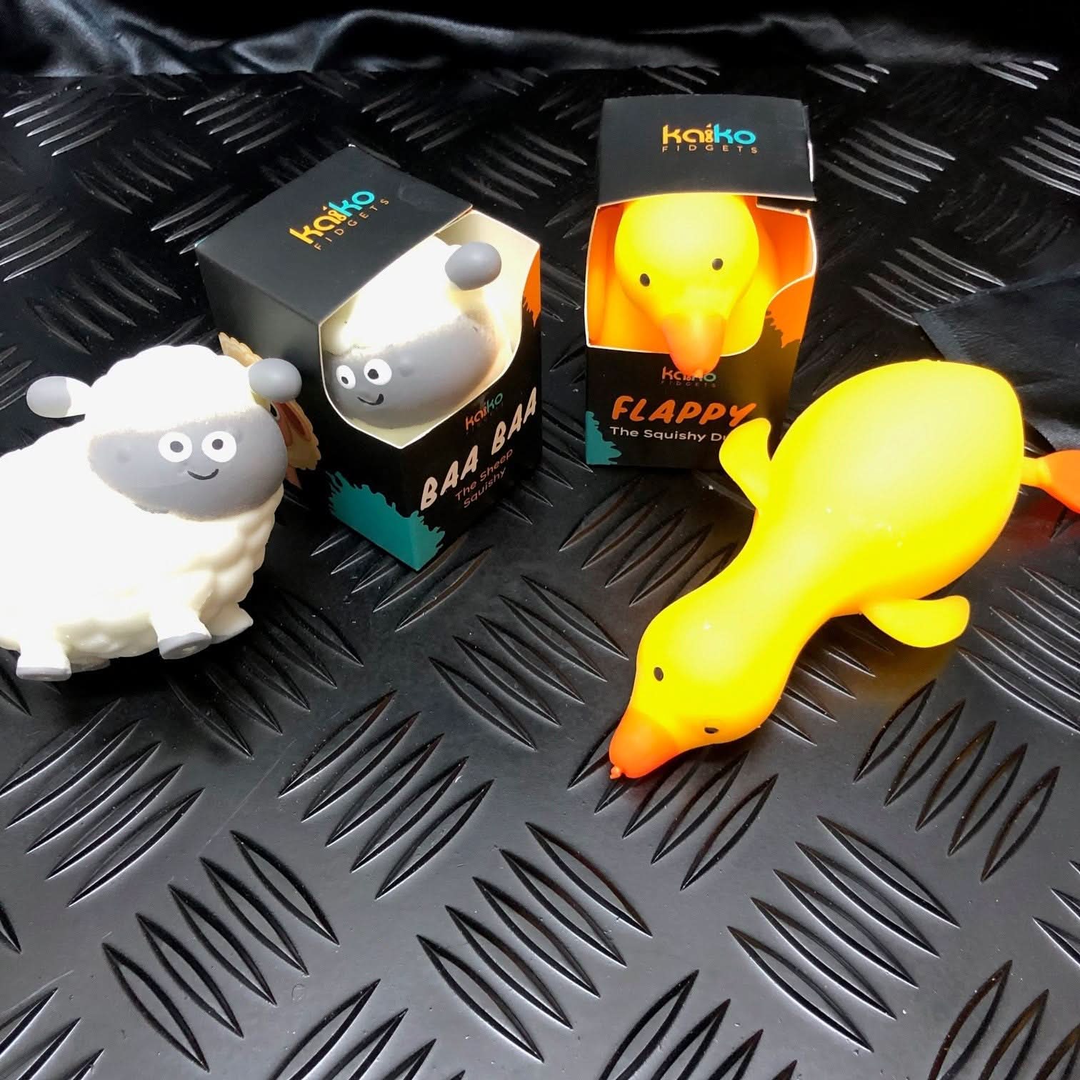 Flappy the Squishy Duck