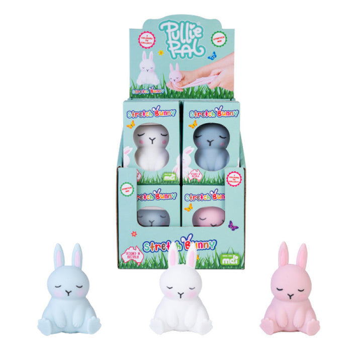Pullie Pal Furever Pets Stretch Bunny - Great for Easter - Kaiko Fidgets