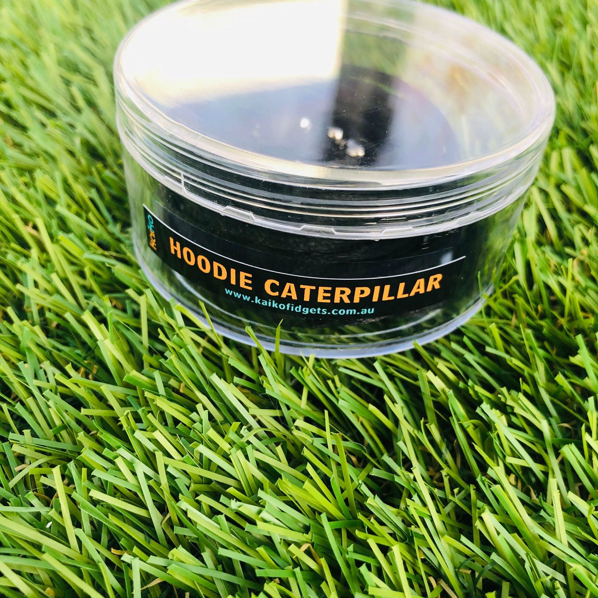 Hoodie Caterpillar by Kaiko