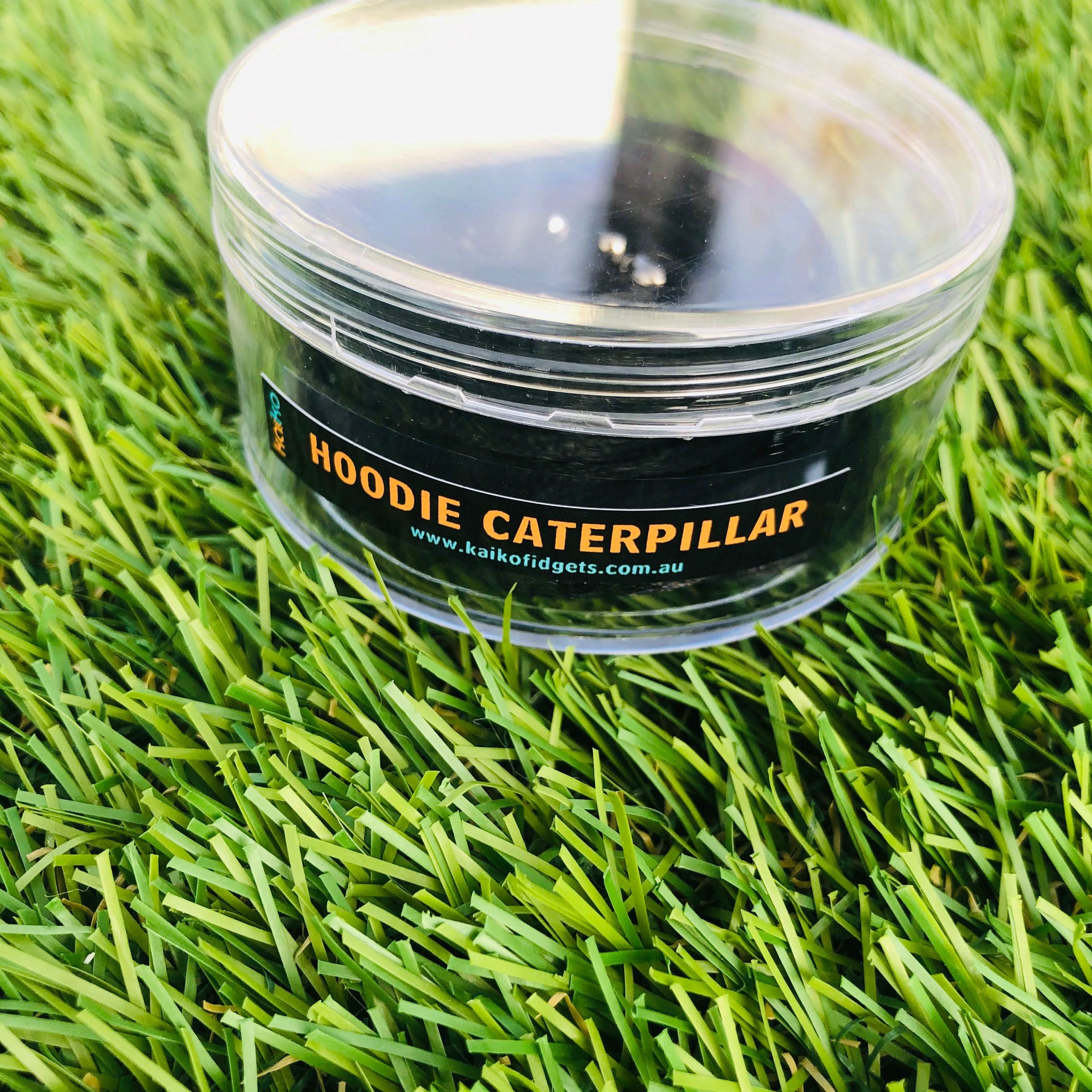 Hoodie Caterpillar by Kaiko