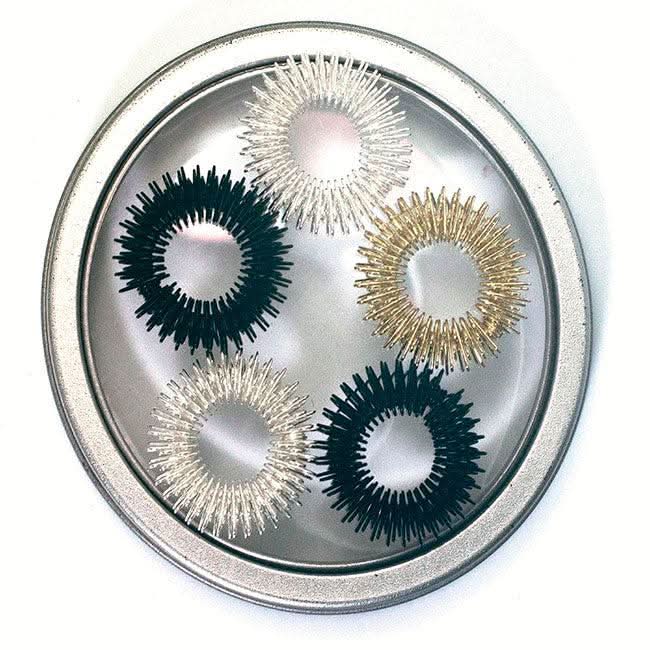 Set of 5 Finger Spikeys by Kaiko - Fidgets for Focus, Safe Ouch and Regulation