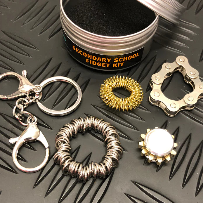 Secondary School Fidget Kit by Kaiko - for focus, regulation and calm