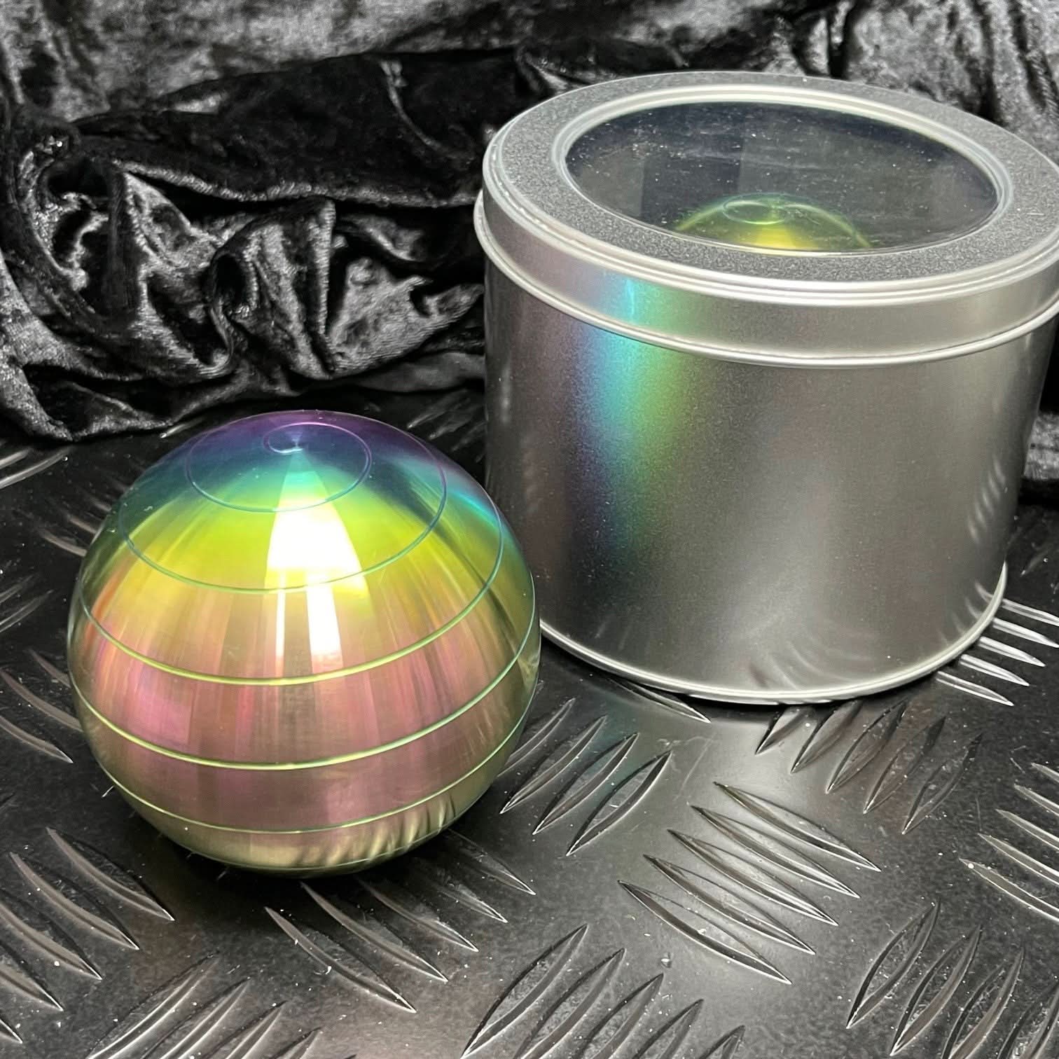 MEGA Oil Slick Spinning Gyro - 807 grams Kaiko Exclusive