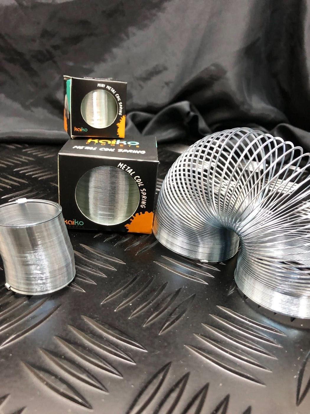 Metal Coil Springs — Kaiko Fidgets Australia Pty Ltd