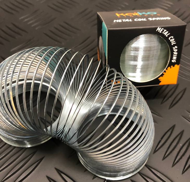 Metal Coil Springs — Kaiko Fidgets Australia Pty Ltd