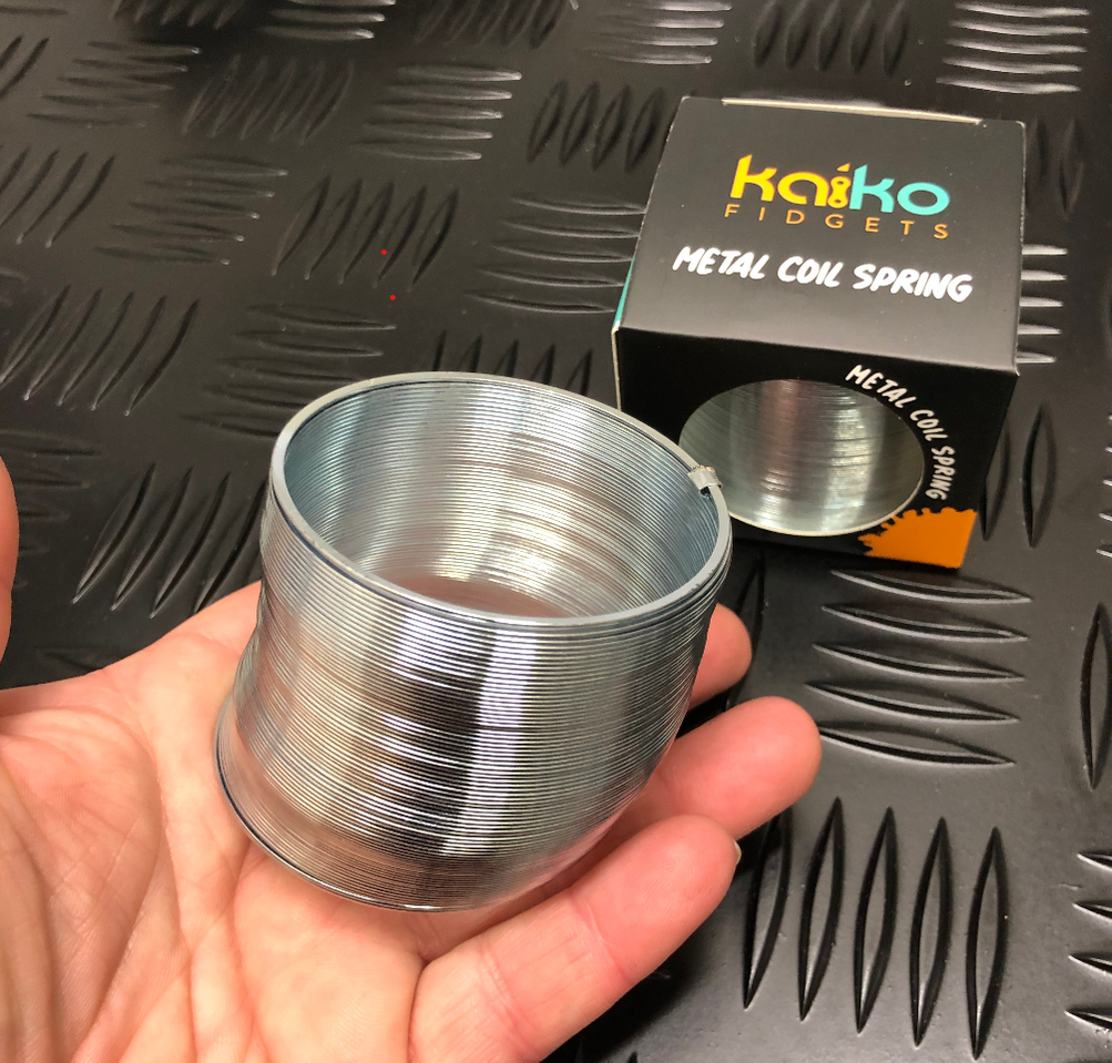 Metal Coil Springs — Kaiko Fidgets Australia Pty Ltd