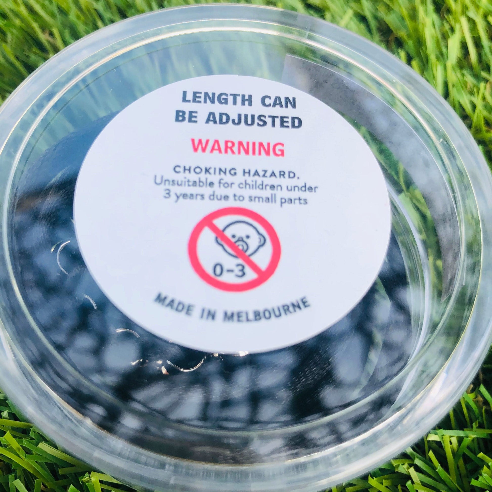 NECKLACE Unisex Caterpillar by Kaiko