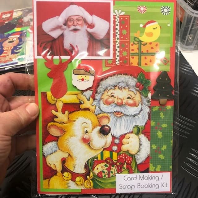 CHRISTMAS Card Making & Craft Kits by Nana