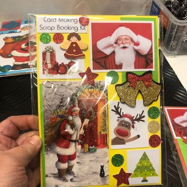 CHRISTMAS Card Making & Craft Kits by Nana