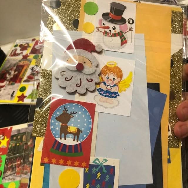 CHRISTMAS Card Making & Craft Kits by Nana