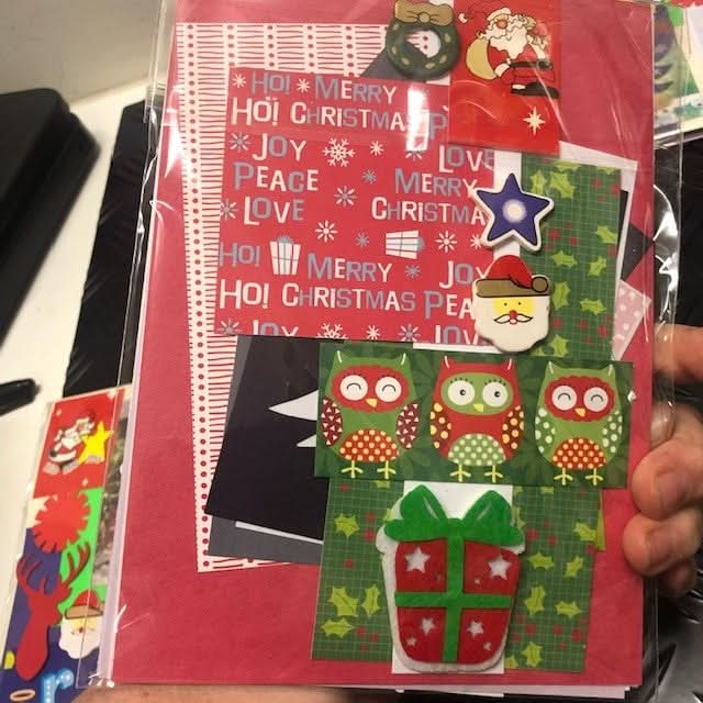 CHRISTMAS Card Making & Craft Kits by Nana
