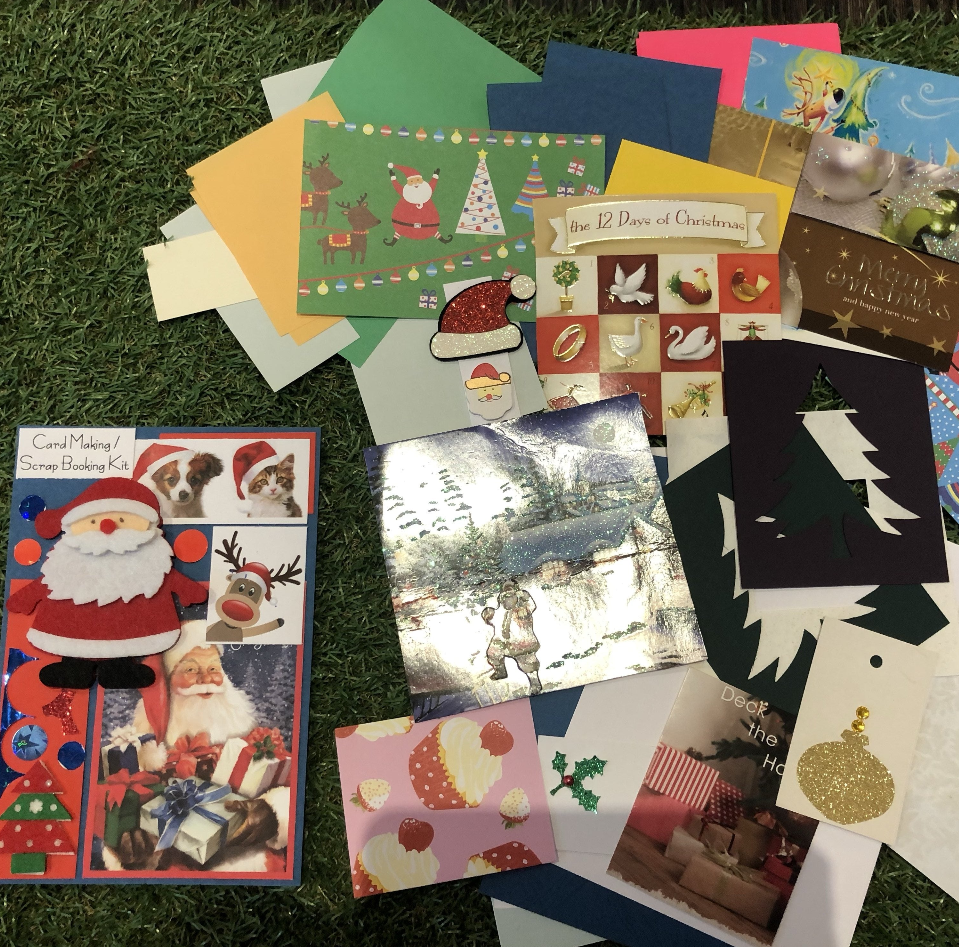 CHRISTMAS Card Making & Craft Kits by Nana