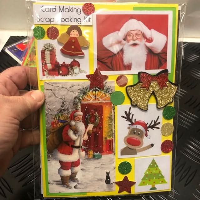 CHRISTMAS Card Making & Craft Kits by Nana