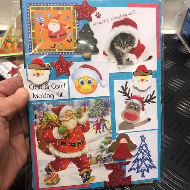 CHRISTMAS Card Making & Craft Kits by Nana