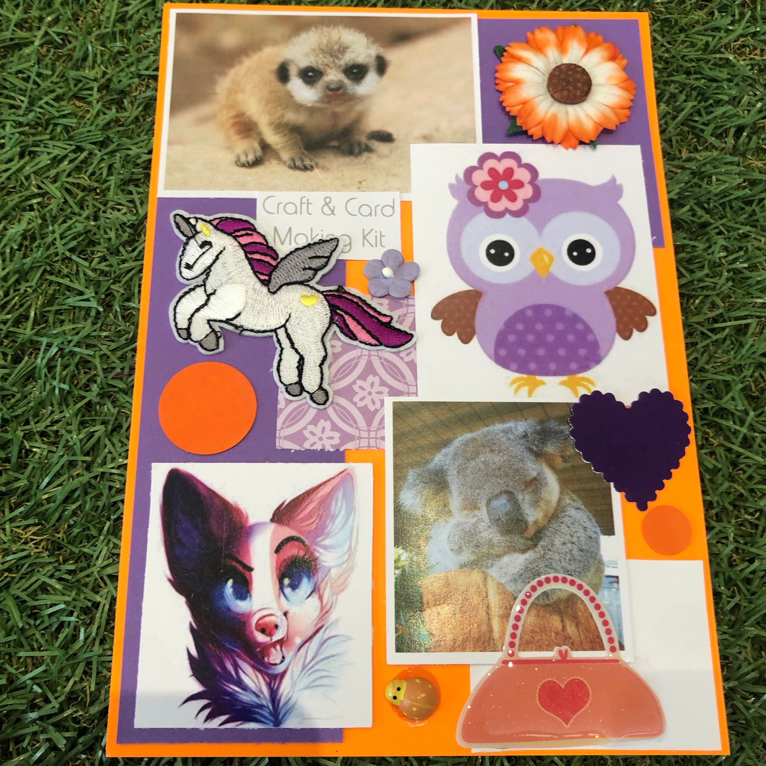 Card Making & Craft Kits by Nana