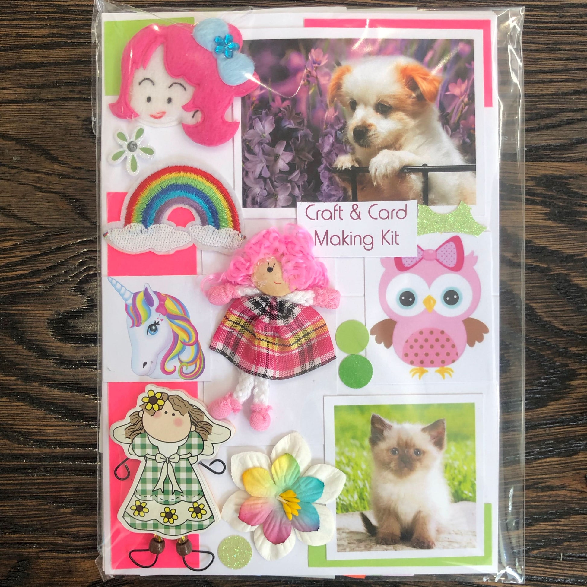Card Making & Craft Kits by Nana
