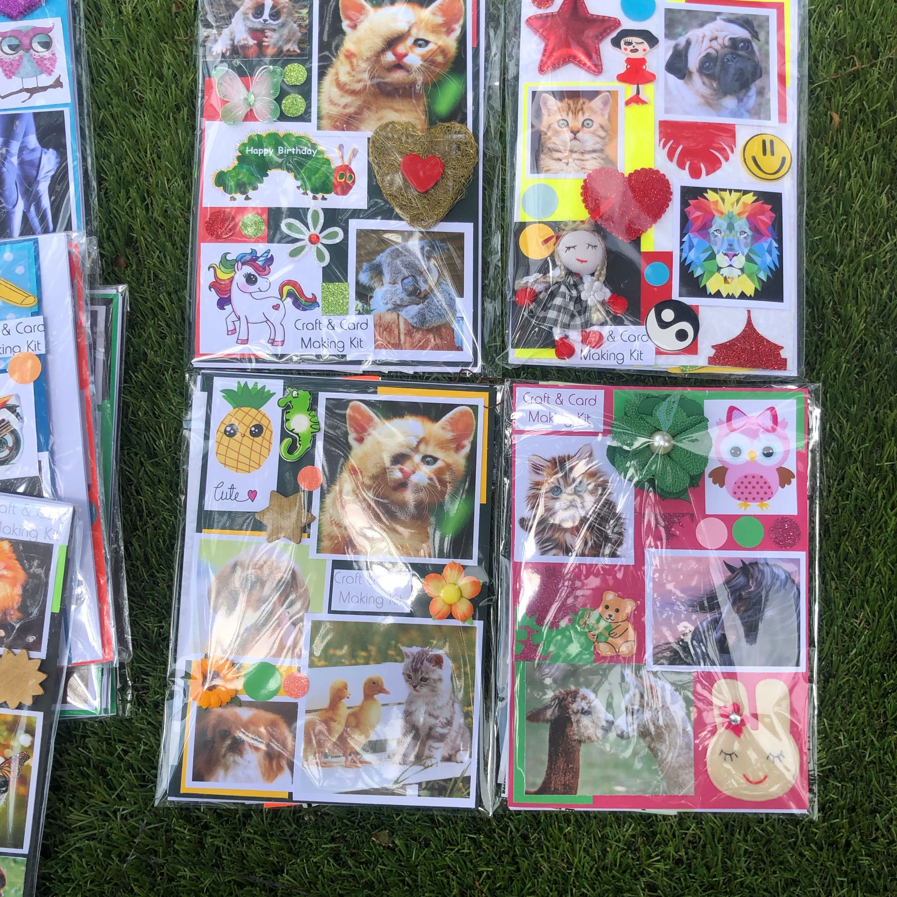 Card Making & Craft Kits by Nana