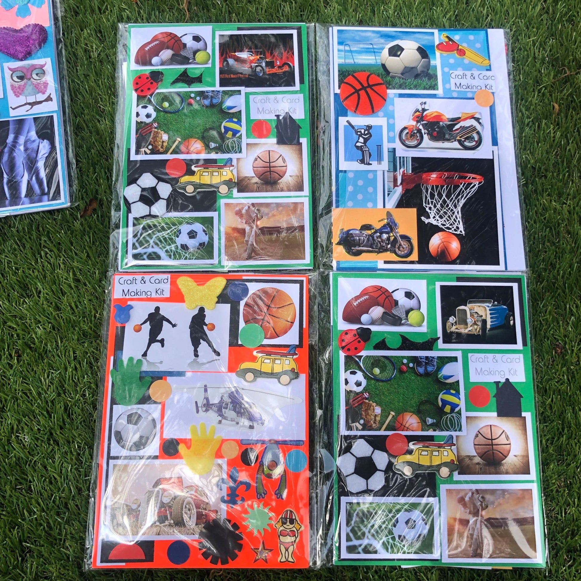 Card Making & Craft Kits by Nana