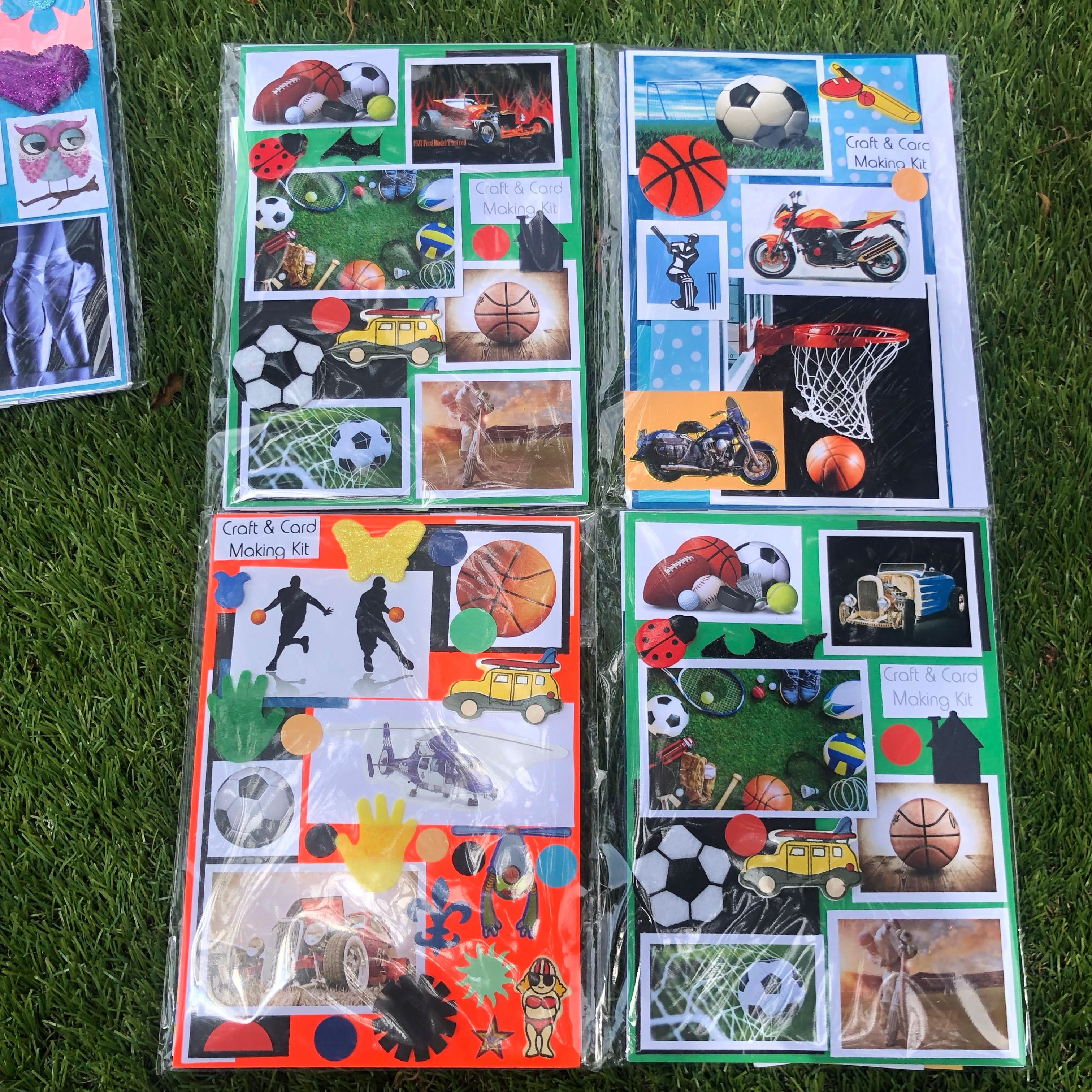 Card Making & Craft Kits by Nana