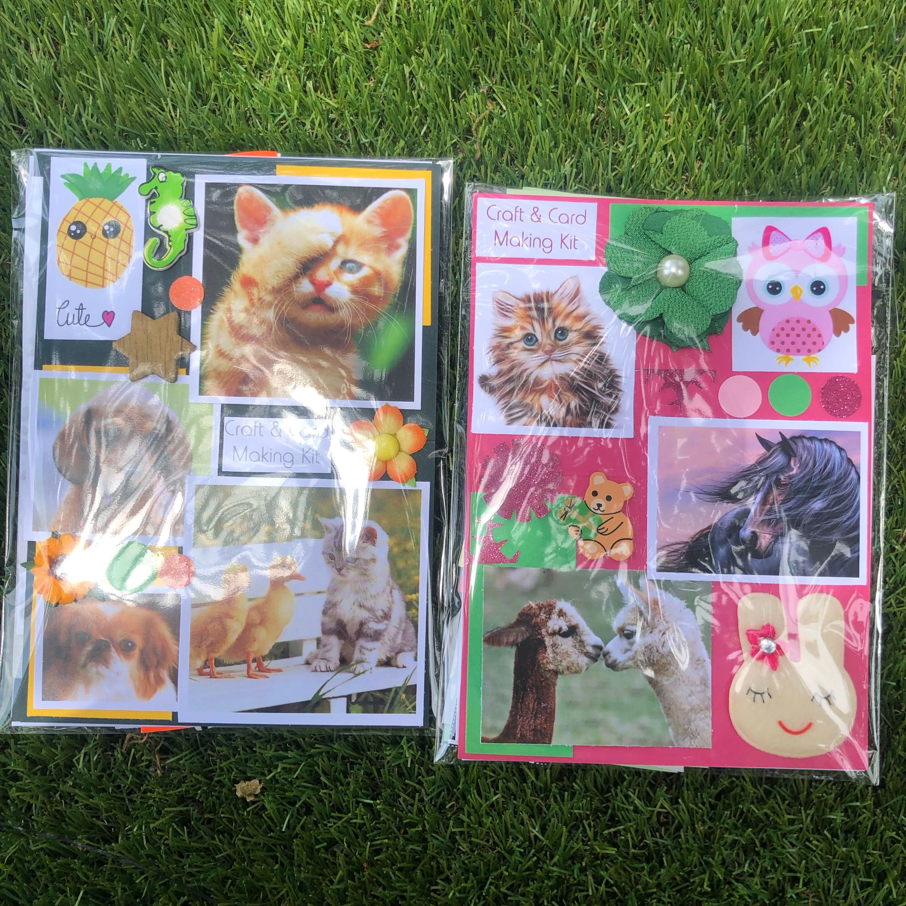 Card Making & Craft Kits by Nana