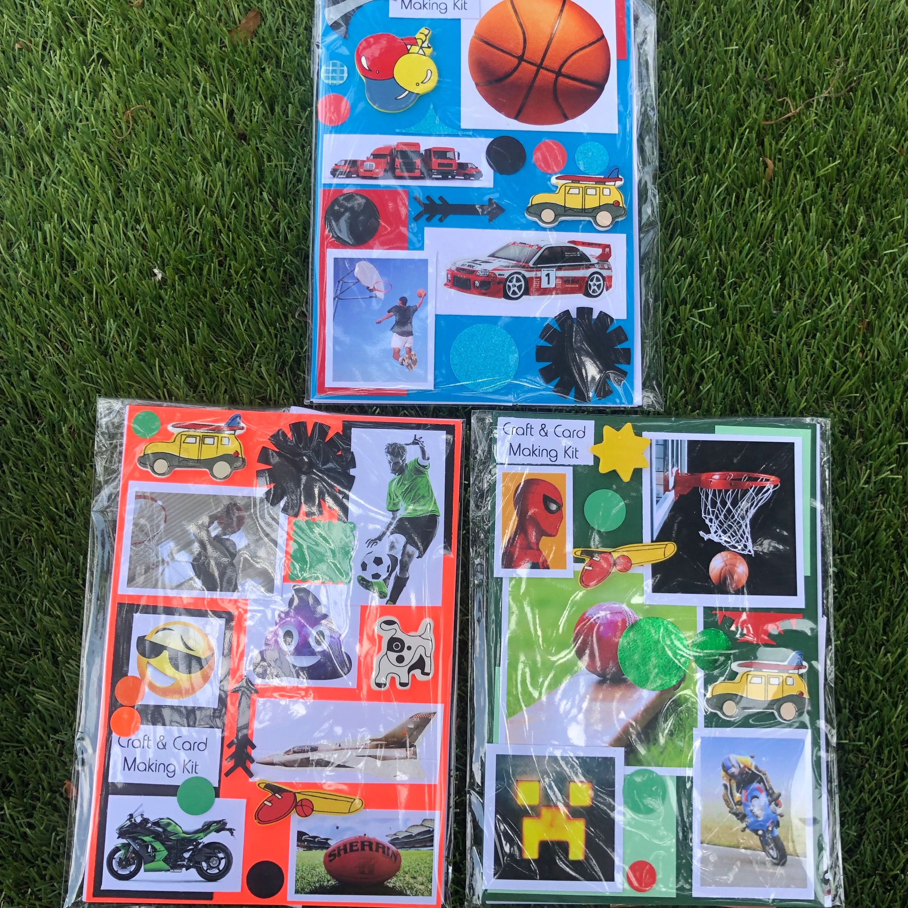 Card Making & Craft Kits by Nana