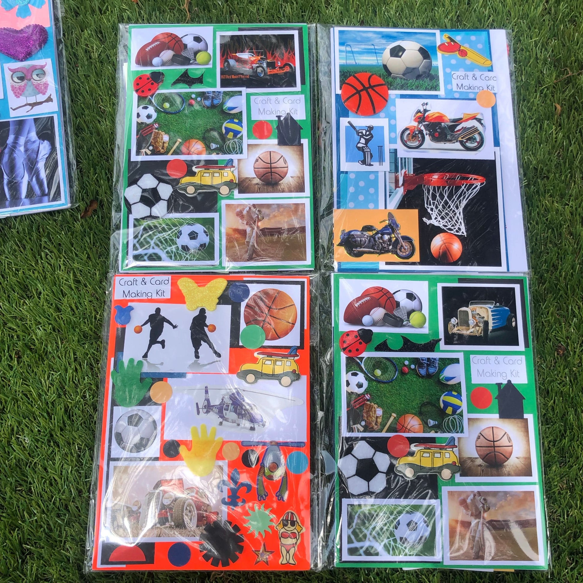 Card Making & Craft Kits by Nana