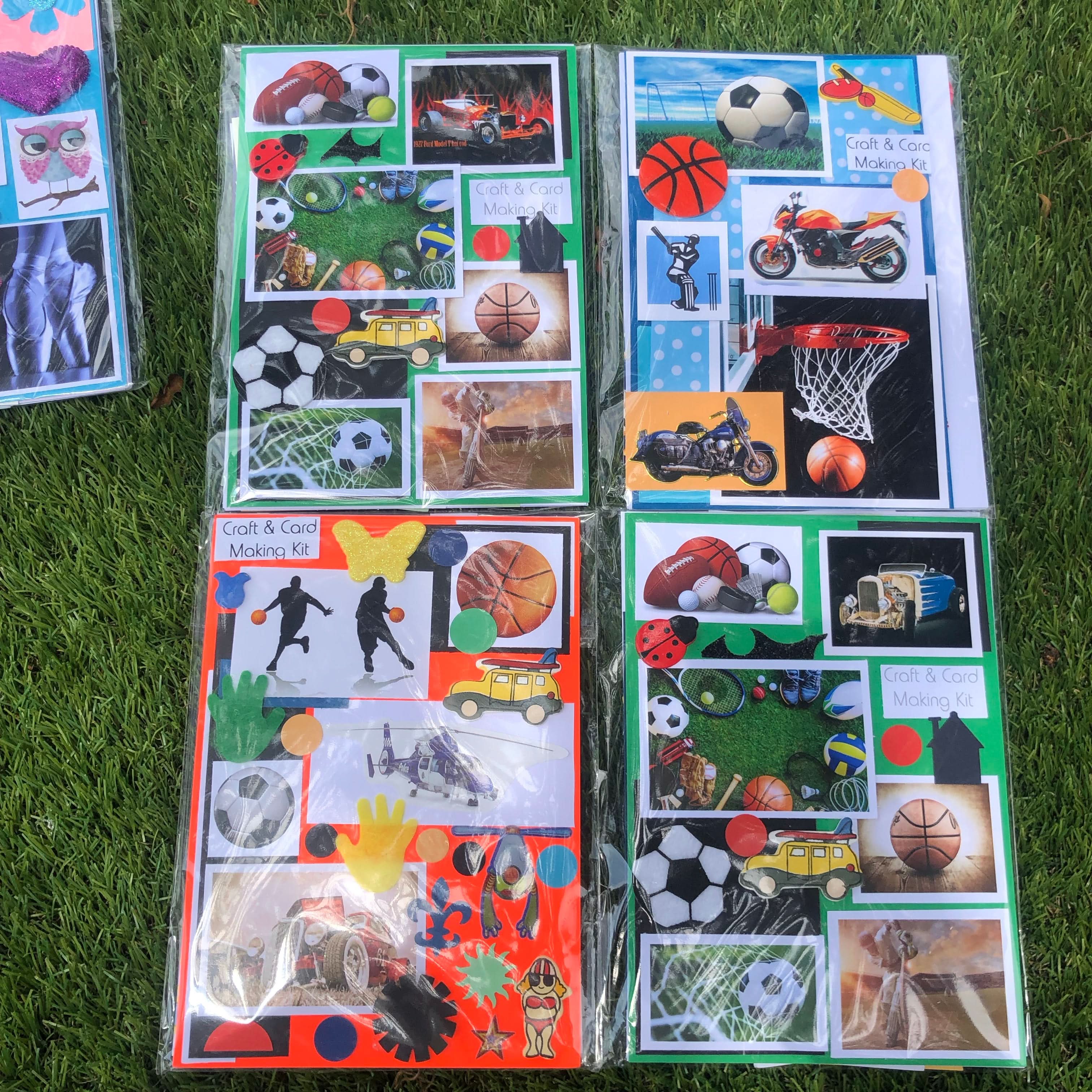 Card Making & Craft Kits by Nana