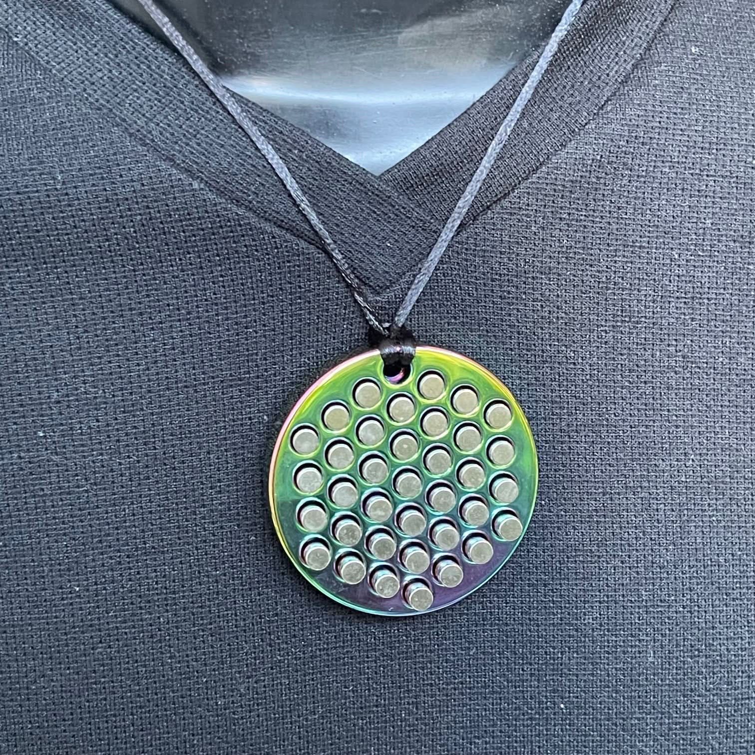 Necklace Hailstorm - Unisex