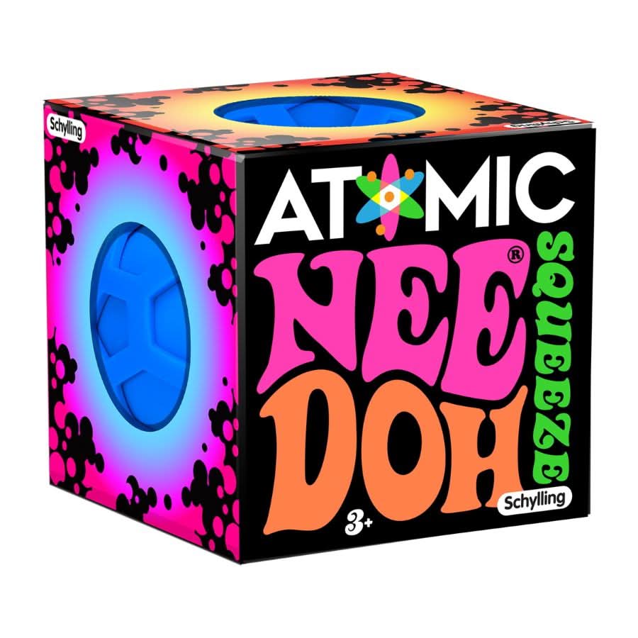 Nee Doh Atomic Stress Squishy Ball