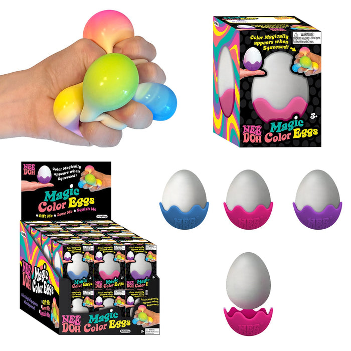 Nee Doh Magic Colour Egg - Great for Easter