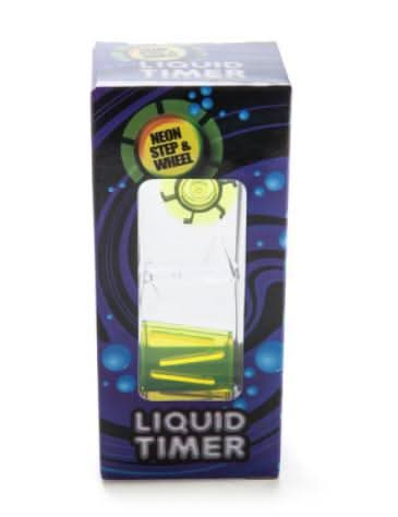 Neon Step & Wheel Liquid Timer