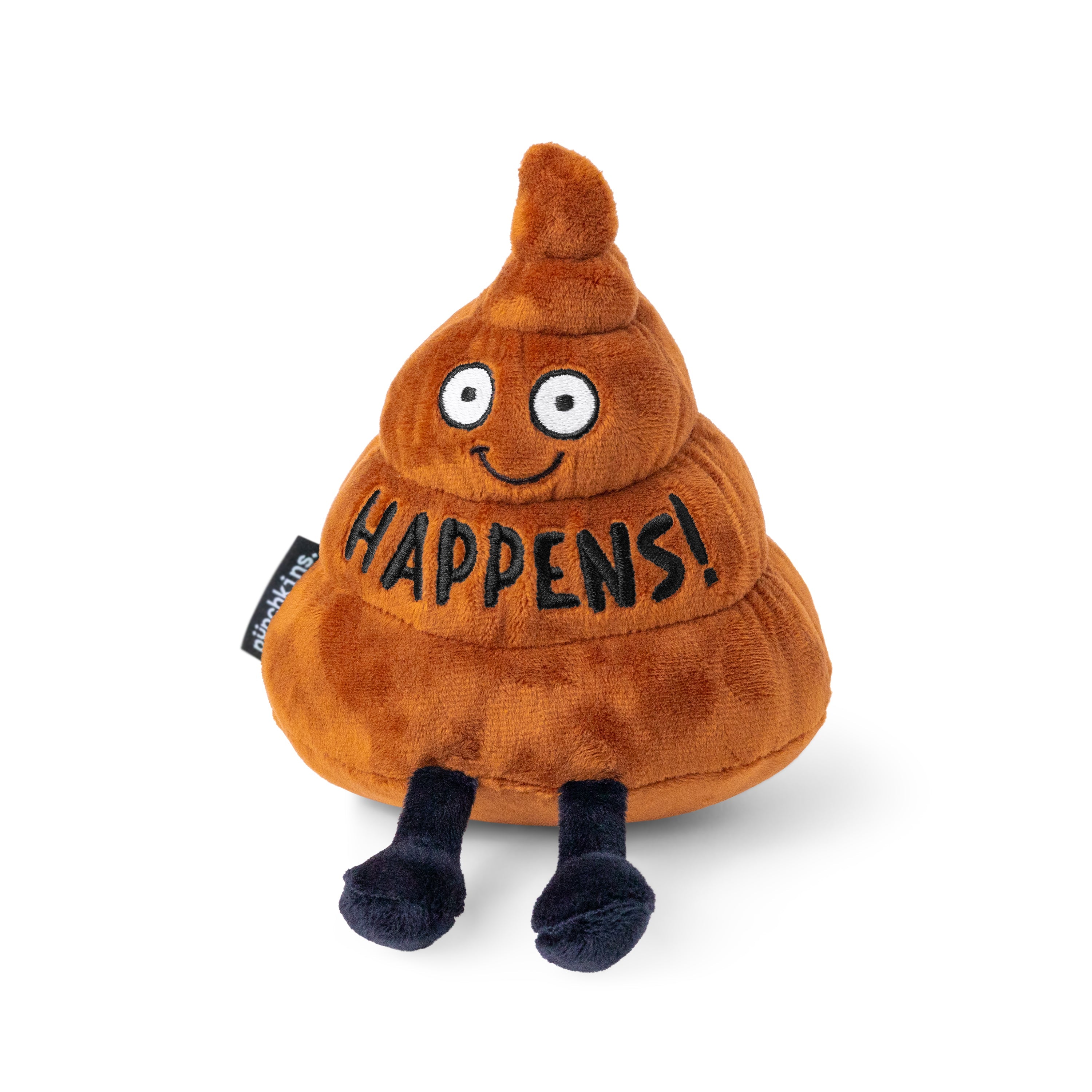 "Sh!t Happens!" Plush Poop Emoji