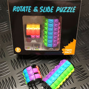 Slide & Rotate Puzzle - twin set