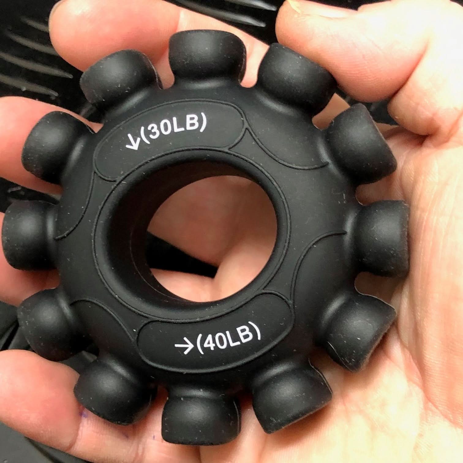 Suction Grip Sensory Tool & Exerciser